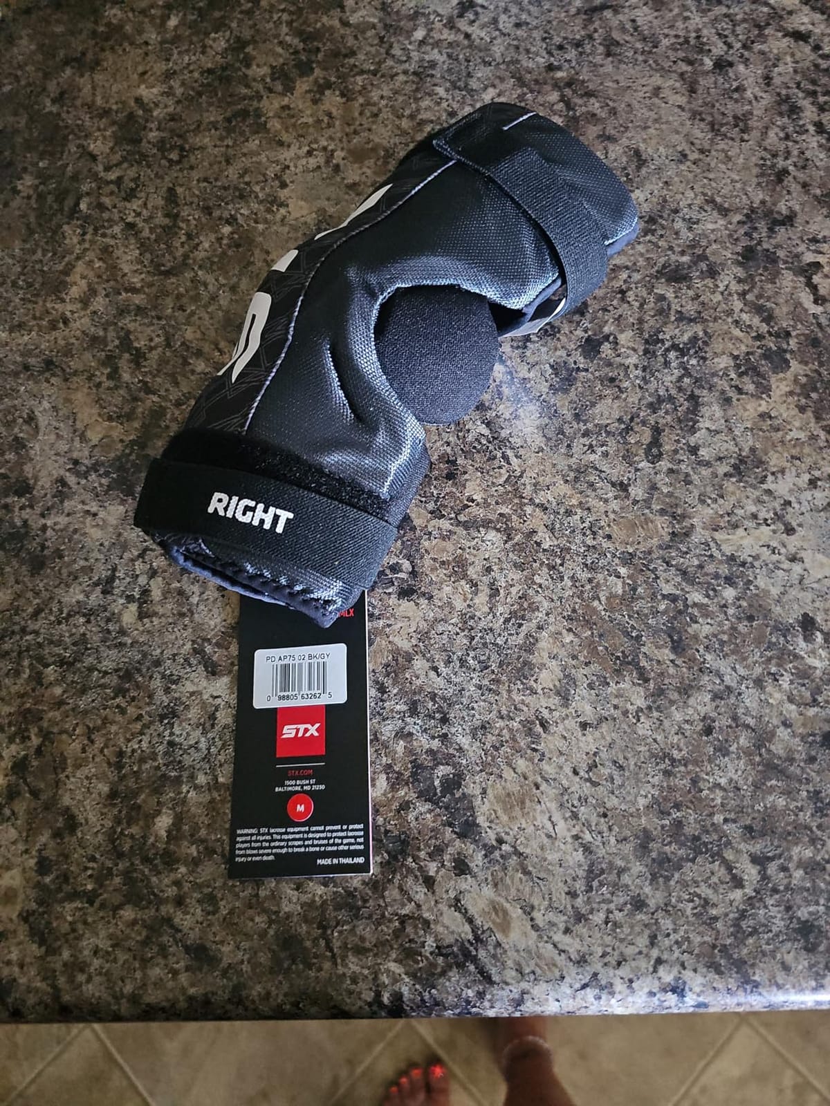 STX Stallion 75 Lacrosse Arm Pads, Pair customer photo 1