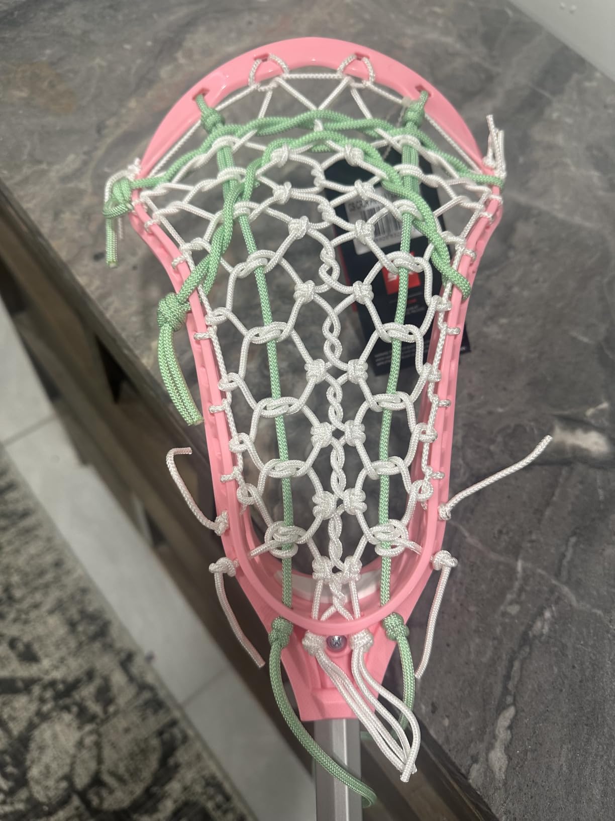 STX Lacrosse Girls Crux Jr. Complete Stick customer photo 1
