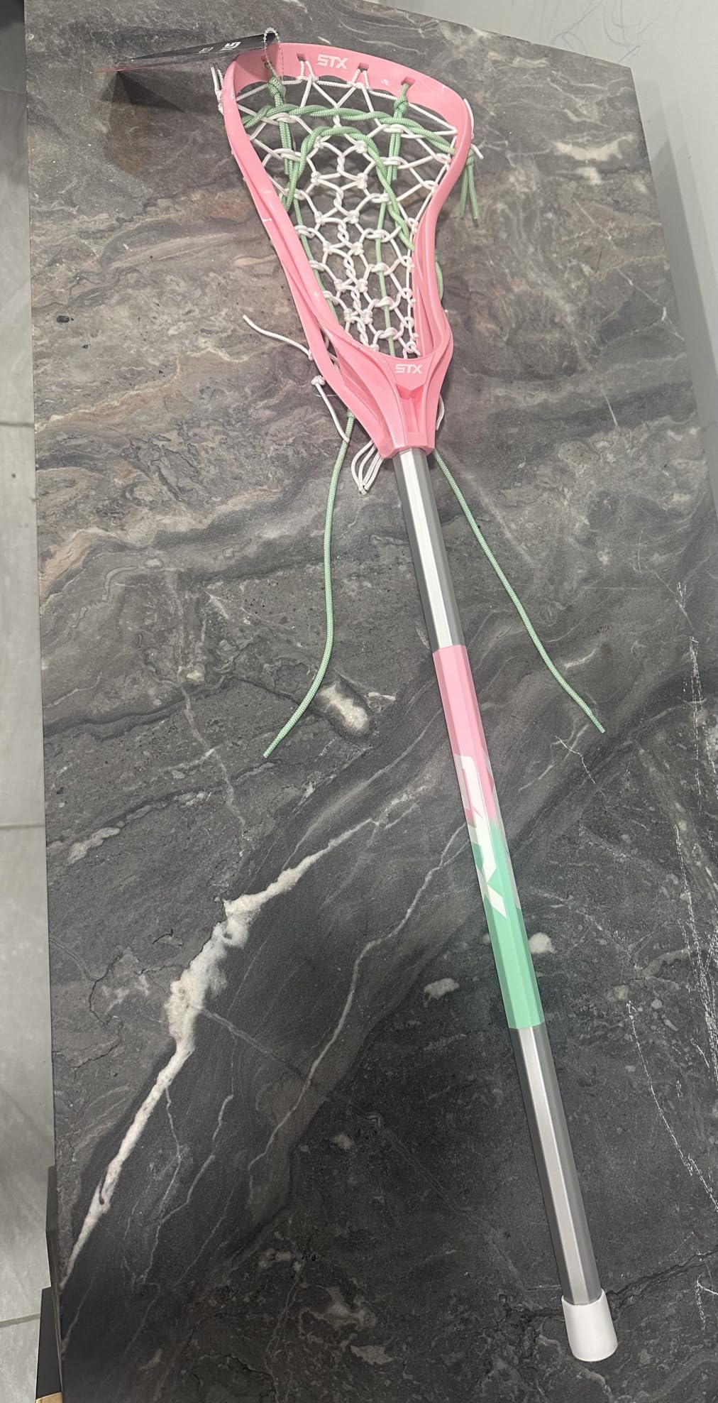 STX Lacrosse Girls Crux Jr. Complete Stick customer photo 2