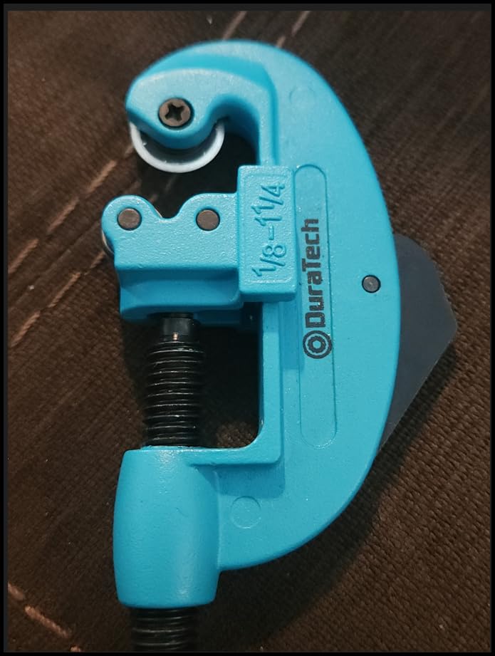 DURATECH Tubing Cutter 1/8