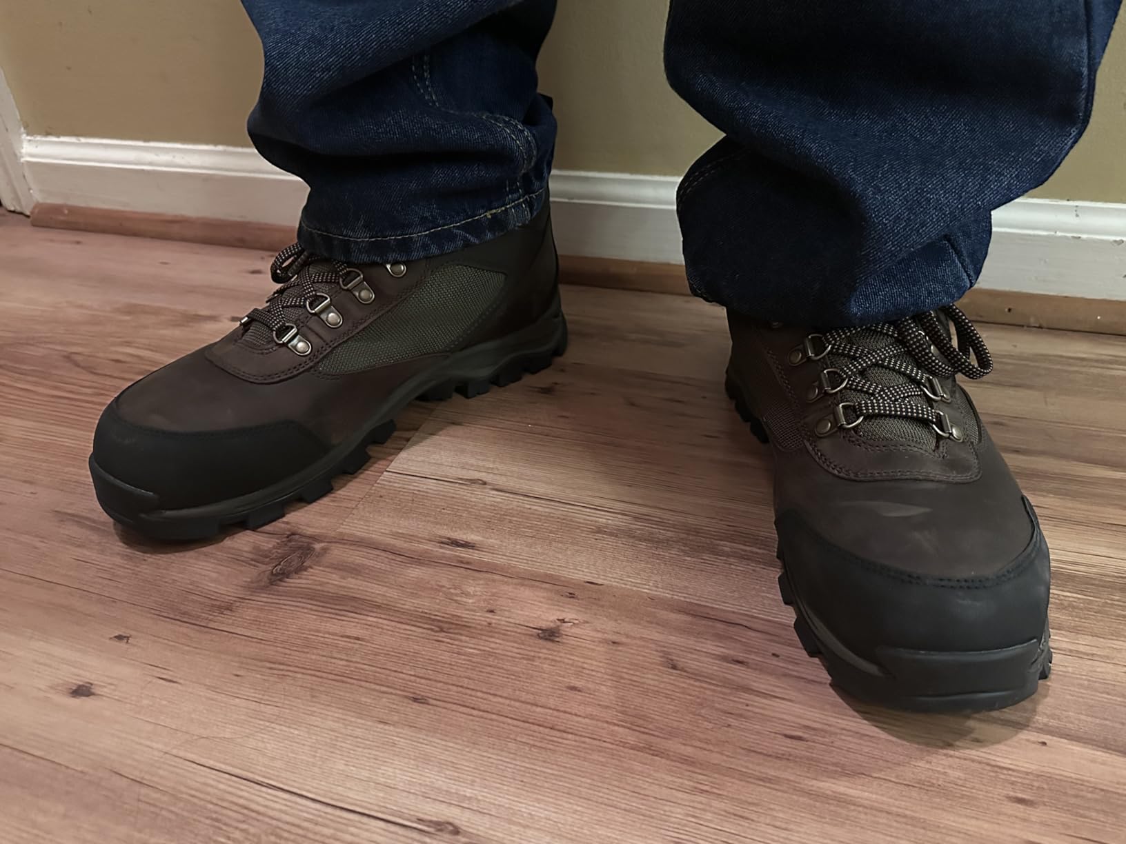 Timberland PRO Men's Keele Ridge Steel Safety Toe Waterproof Industrial Hiking customer photo 1