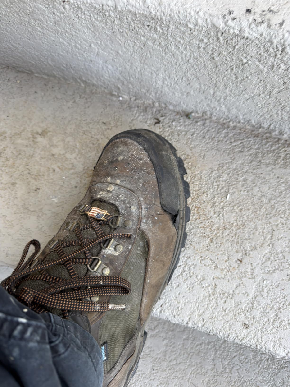 Timberland PRO Men's Keele Ridge Steel Safety Toe Waterproof Industrial Hiking customer photo 2