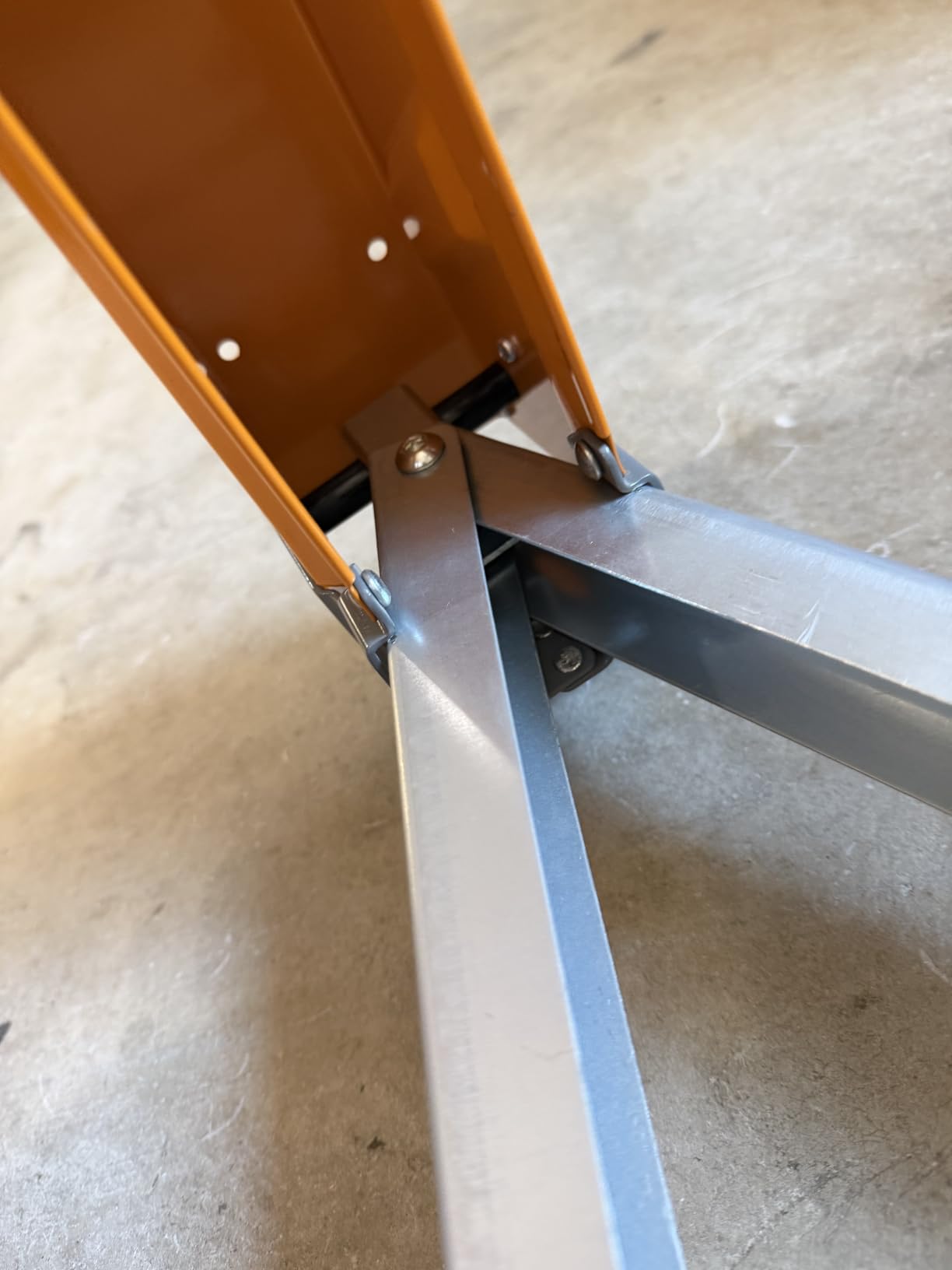 BORA Workhorse XT Saw Horses 2 Pack Adjustable Folding Heavy Duty Sawhorse | 2700-lb capacity customer photo 2