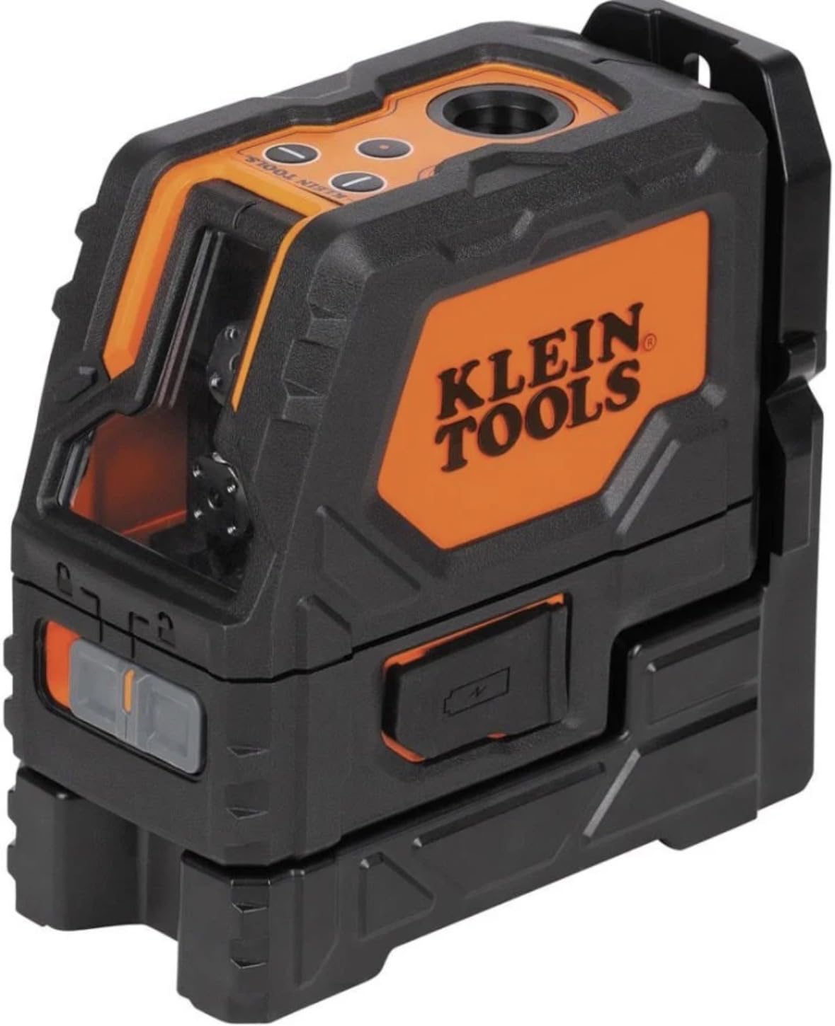 Klein Tools 93CPLG Compact Self-Leveling Laser Level, Bright Green Cross Line 360-Degree Laser Planes, Class 2 less than 1mW, Rechargeable, Magnetic Mount customer photo 2