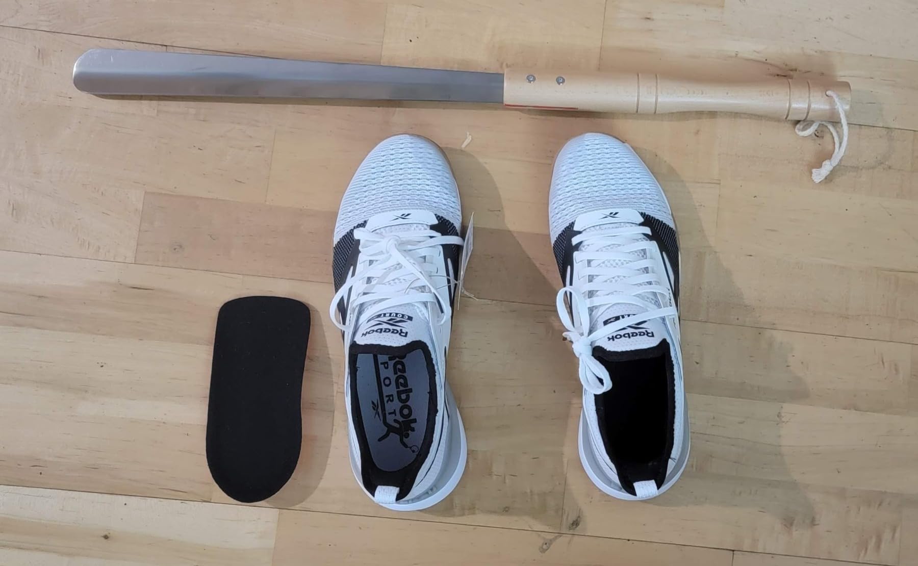 Reebok Nano Court Sport Men's Pickleball or Tennis Shoes for Men customer photo 1