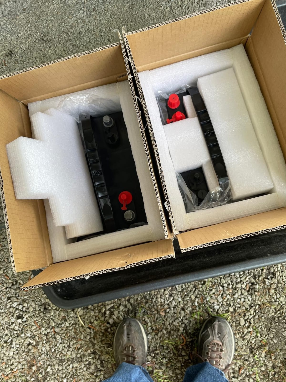 Weize Dual Purpose AGM Battery BCI Group 27M, 175RC 580CCA 12V 92AH Starter & Deep Cycle Sealed Marine & RV Battery customer photo 1