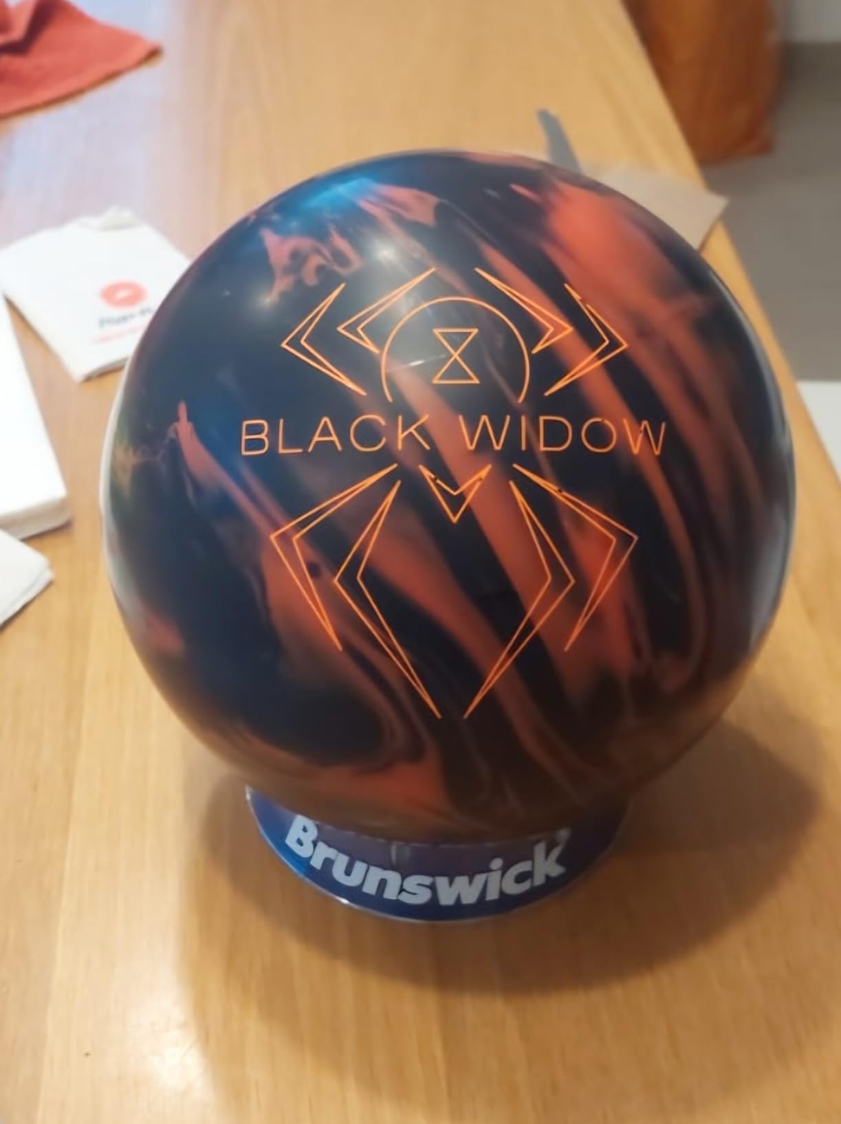 Hammer Black Widow 3.0 Bowling Ball customer photo 1