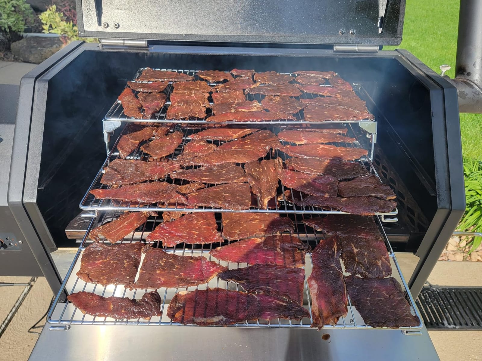 Jerky Racks for Traeger Smoker Pro 575 22 34 Grilling Cooling Warming Rack for Pit Boss 21