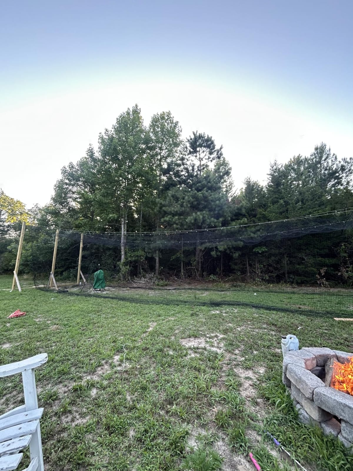 VEVOR Baseball Batting Cage,Professional Softball Baseball Batting Hitting Training Net,Heavy Duty Enclosed PE Practice Portable Pitching Cage Net&Carry Bag,for Backyard,Field,Indoor&Outdoor customer photo 1