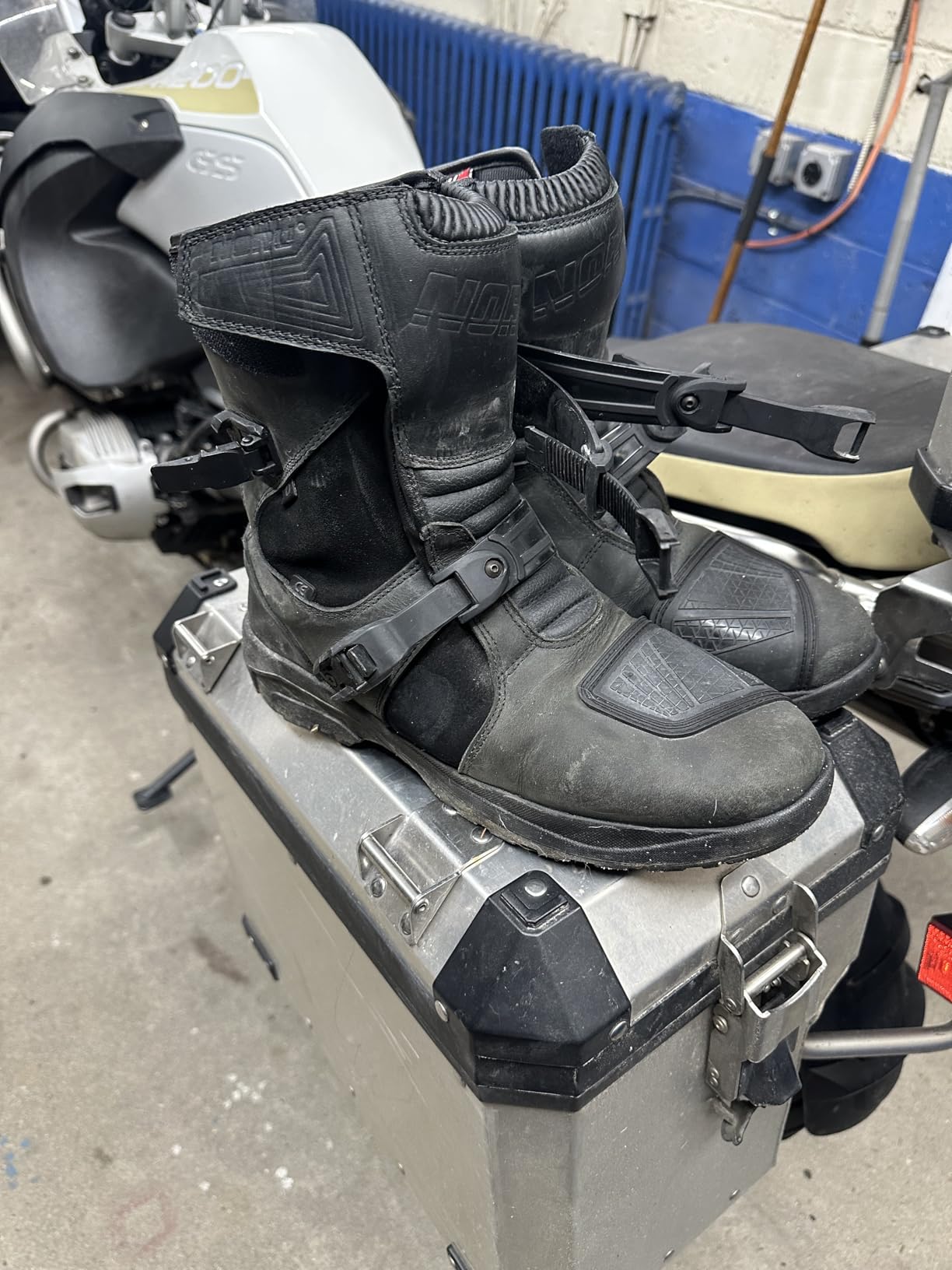 Noru Hakken Adventure Waterproof Motorcycle Boots customer photo 1