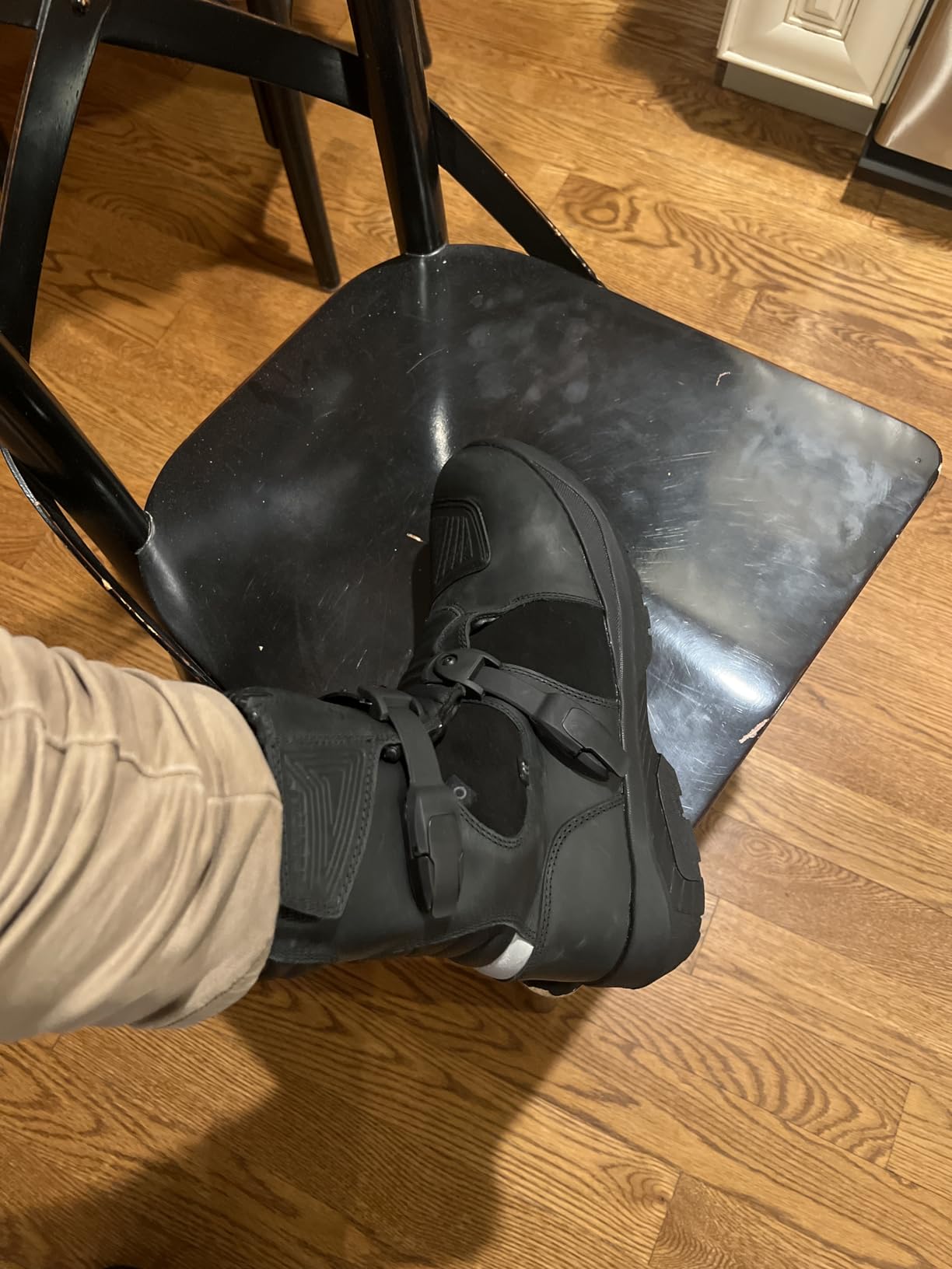 Noru Hakken Adventure Waterproof Motorcycle Boots customer photo 2