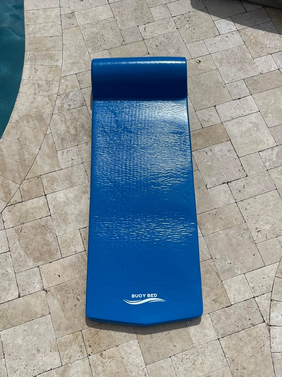 Foam Pool Floats - Adult Xtra Thick Foam Pool Floats for Adults, Heavy Duty - XL Sized Pool Mattress for Long Days in the Pool customer photo 1