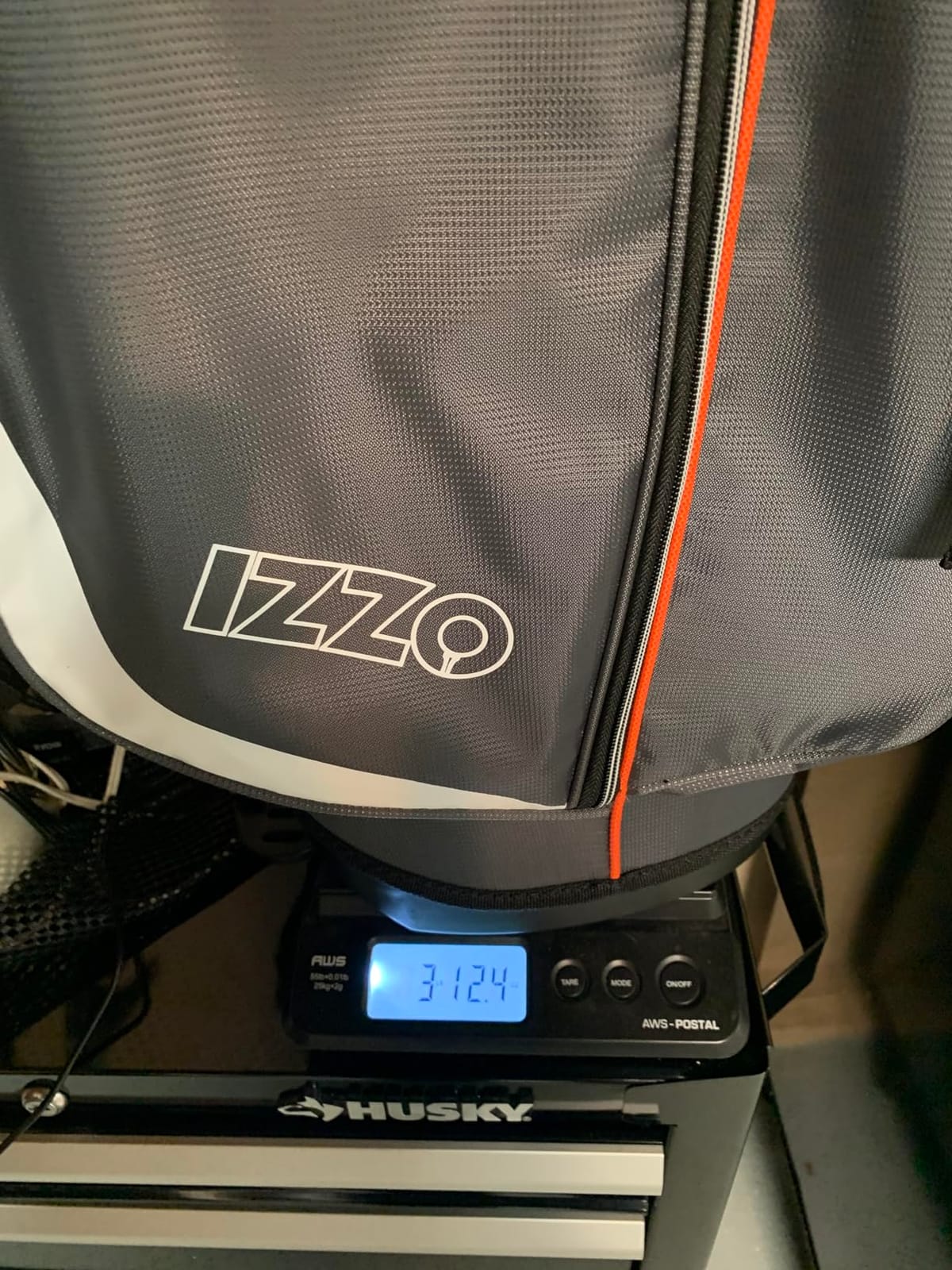 Izzo Ultra Lite Golf Stand Bag customer photo 1