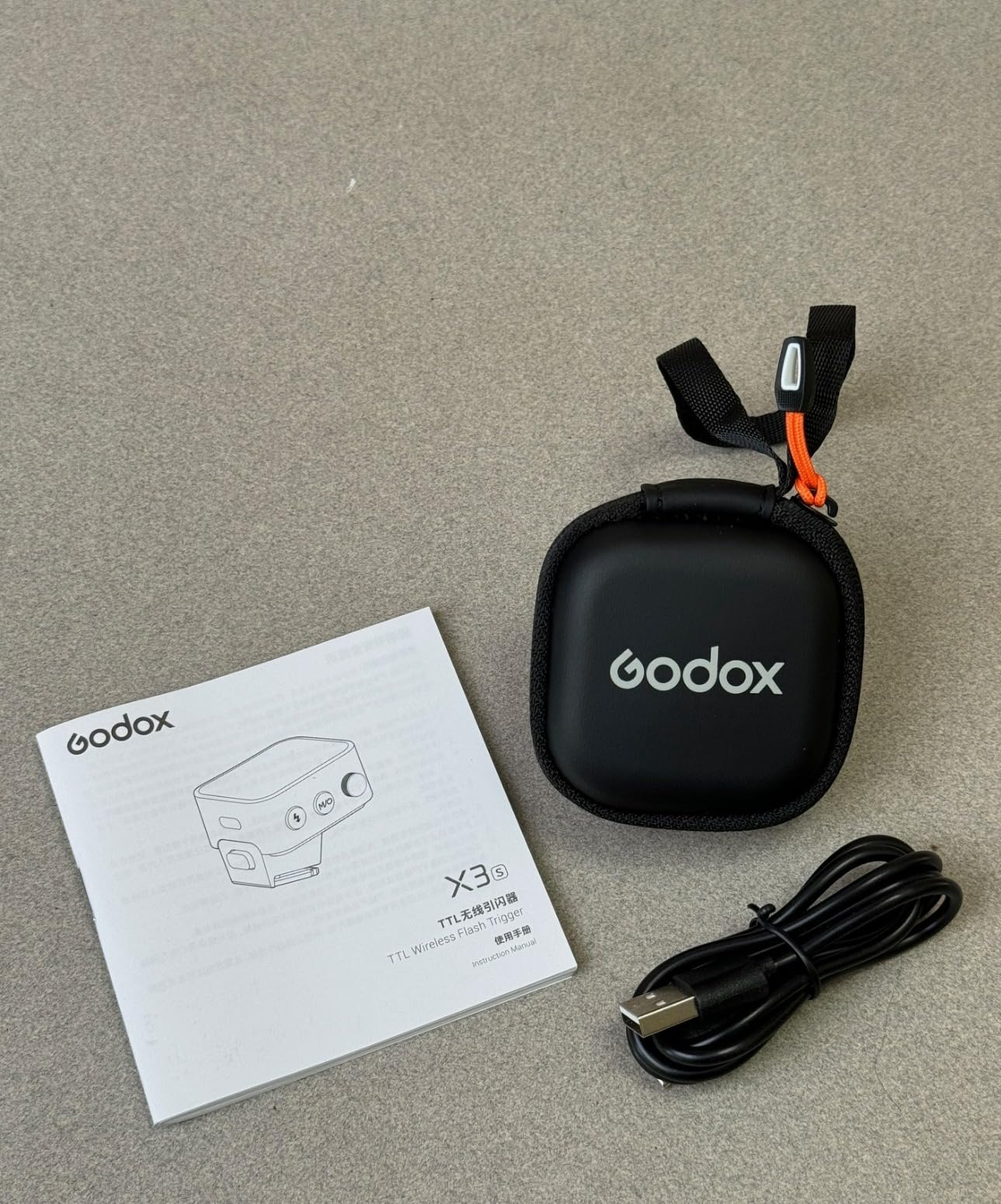 Godox X3C X3-C TTL Wireless Flash Trigger Compatible for Canon Camera, OLED Touchscreen Flash Transmitter, Built-in Lithium Battery + Quick Charge (Upgrade Version of X2T-C/Xpro-C/XProII-C) customer photo 2