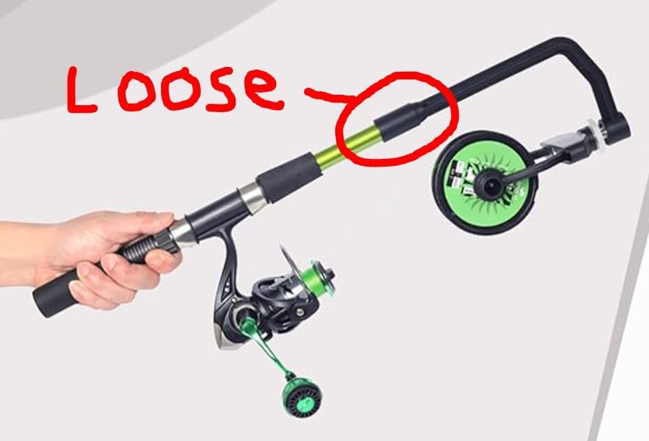 Fishing Line Spooler, No Line Twist, Adjustable line Winder, Portable for Spinning & Casting and Trolling Reel customer photo 1