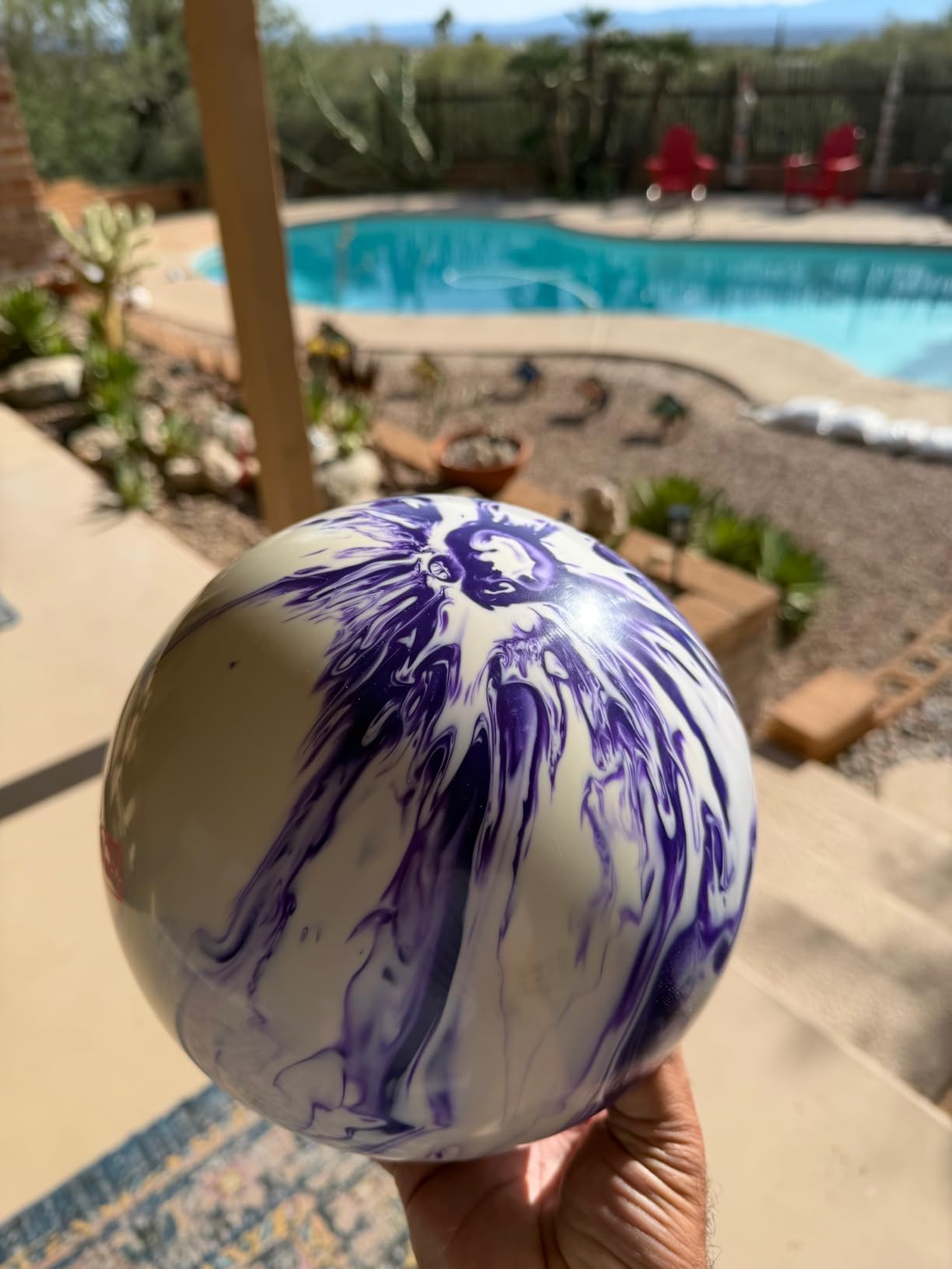 Hammer Arctic Vibe Bowling Ball customer photo 1