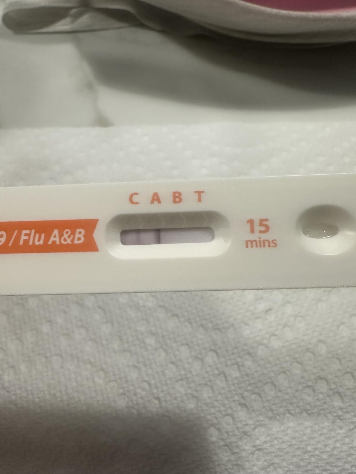 iHealth Flu A/B & COVID-19 Rapid Test, 3-in-1 Covid Flu Test Combo, 4 Tests | Results in 15 Minutes, FDA Authorized OTC Flu & COVID Test Kit, Non-invasive Nasal Swab, Easy to Use & No Discomfort customer photo 1