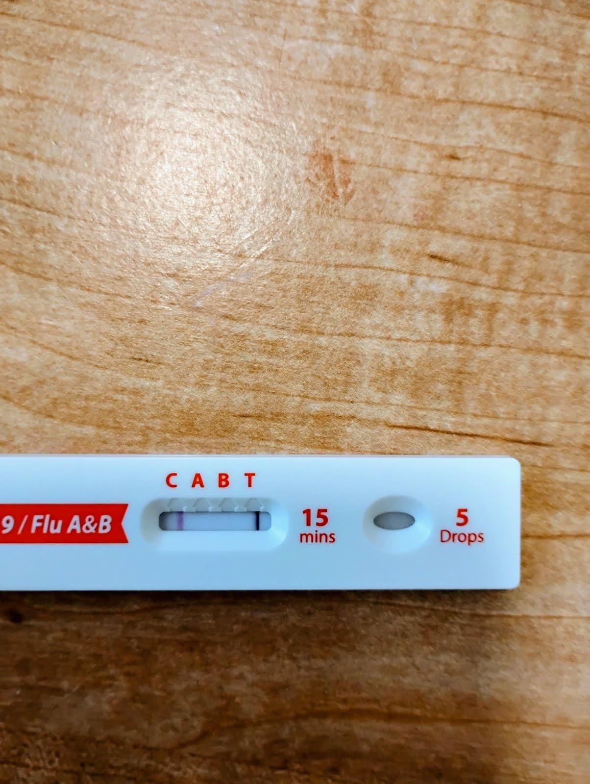 iHealth Flu A/B & COVID-19 Rapid Test, 3-in-1 Covid Flu Test Combo, 4 Tests | Results in 15 Minutes, FDA Authorized OTC Flu & COVID Test Kit, Non-invasive Nasal Swab, Easy to Use & No Discomfort customer photo 2
