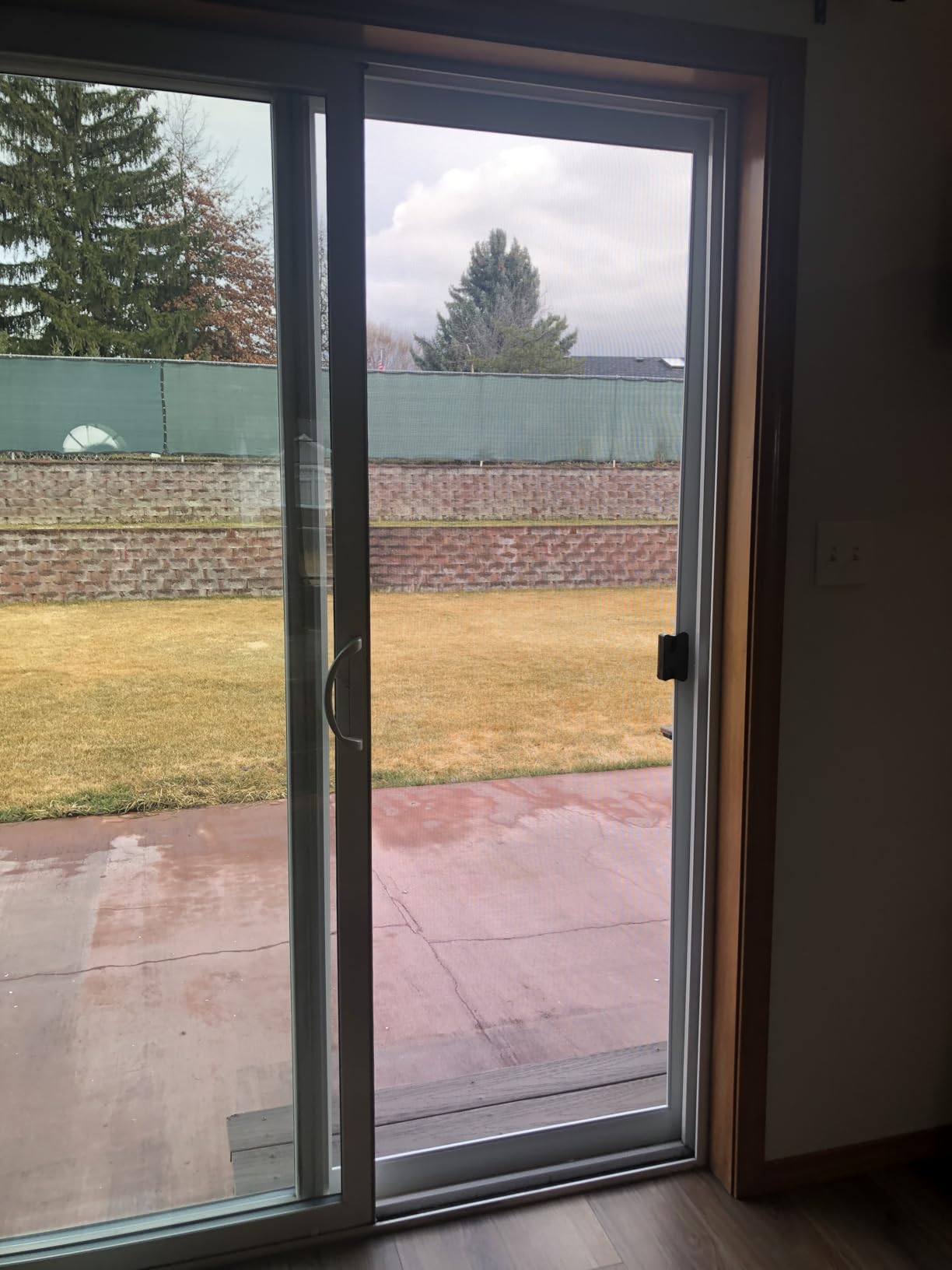Guardian K.D. Standard Galv Steel Plus Aluminum Frame Sliding Screen Door Kit, (White, 36'x80') Height Adjustable Upgraded Rust-Proof and Durable Mosquito Proof for Patio Backyard and Bedroom customer photo 2