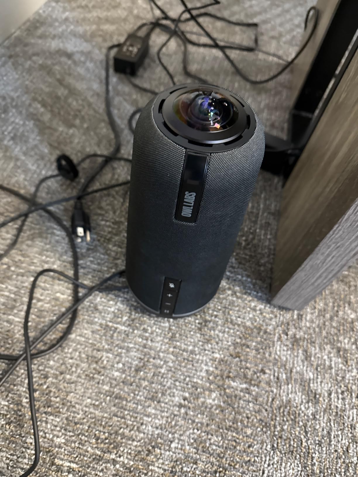 Meeting Owl 4+ 360-Degree, 4K Smart Video Conference Camera, Microphone, and Speaker customer photo 1