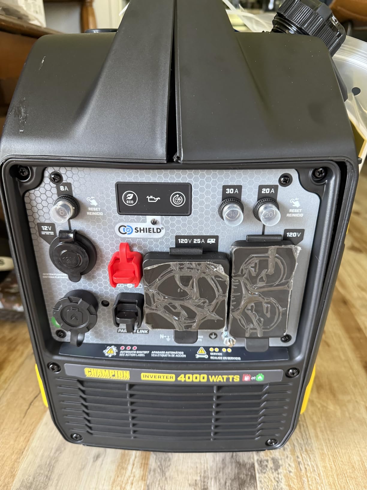 Champion Power Equipment 4000-Watt Dual Fuel RV Ready Portable Inverter Generator with Quiet Technology and Free 3-Year Warranty customer photo 1