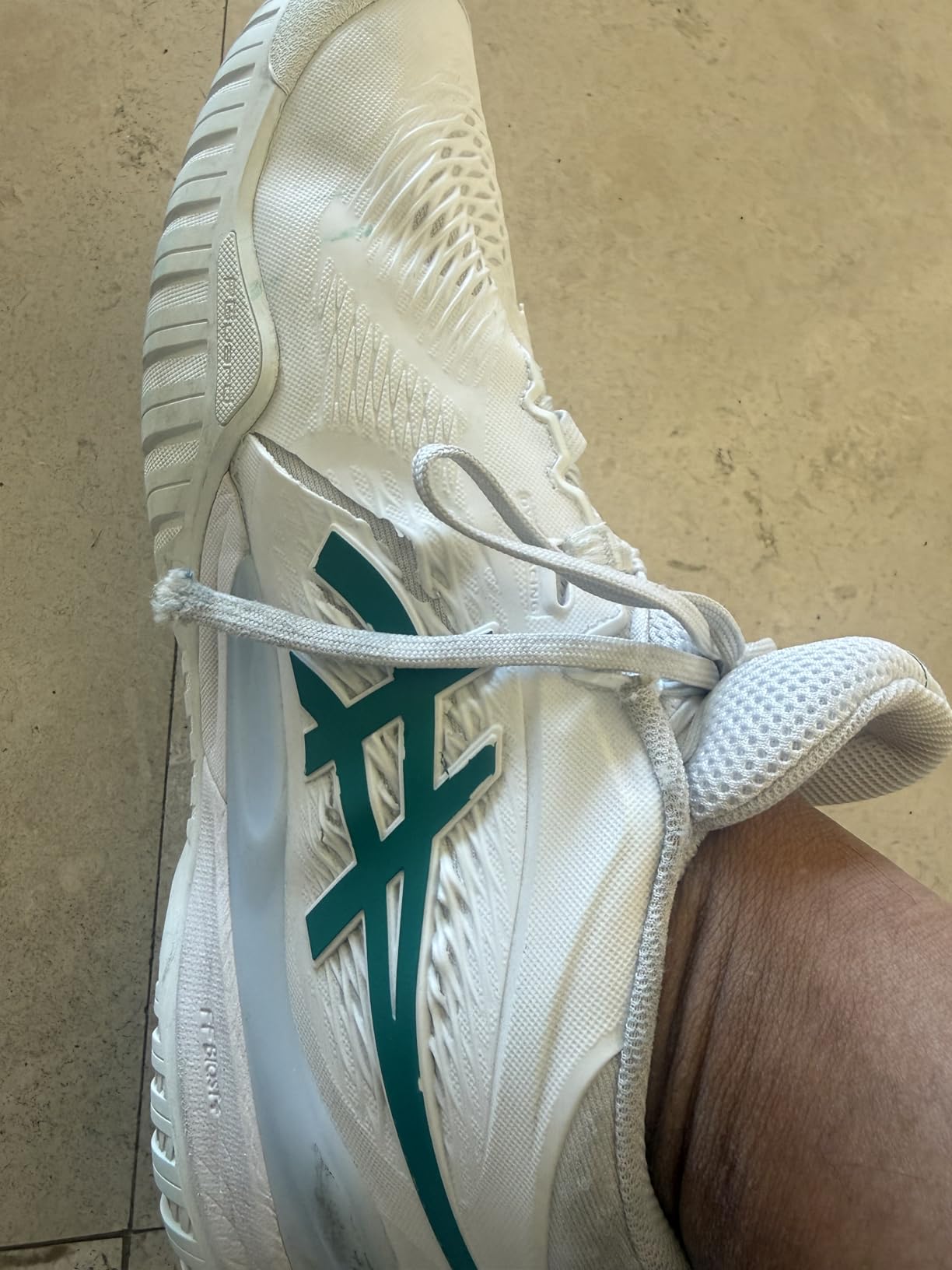 ASICS Men's Gel-Resolution X Tennis Shoes customer photo 1