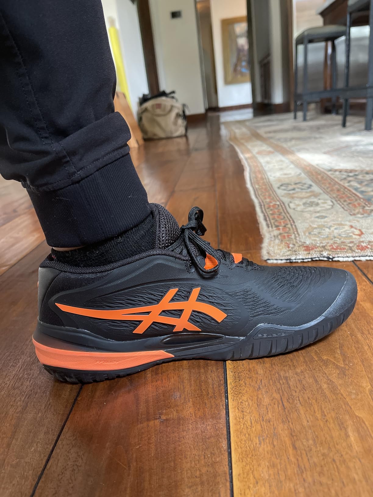 ASICS Men's Gel-Resolution X Tennis Shoes customer photo 2