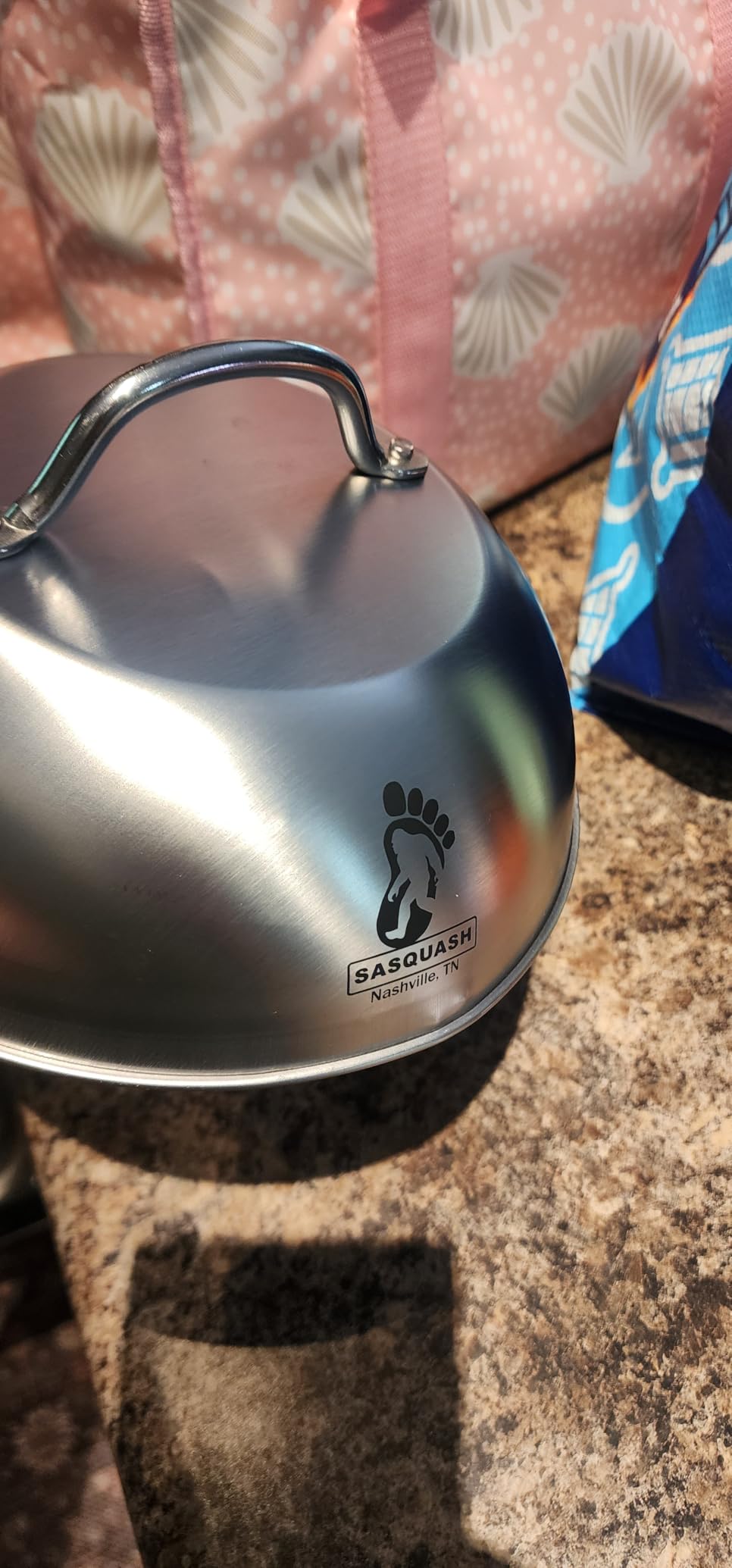 Sasquash Burger Press Kit, Smash Burger Set, Stainless Steel, 5 Piece with Melting Dome, Turner & Squirt Bottles customer photo 1