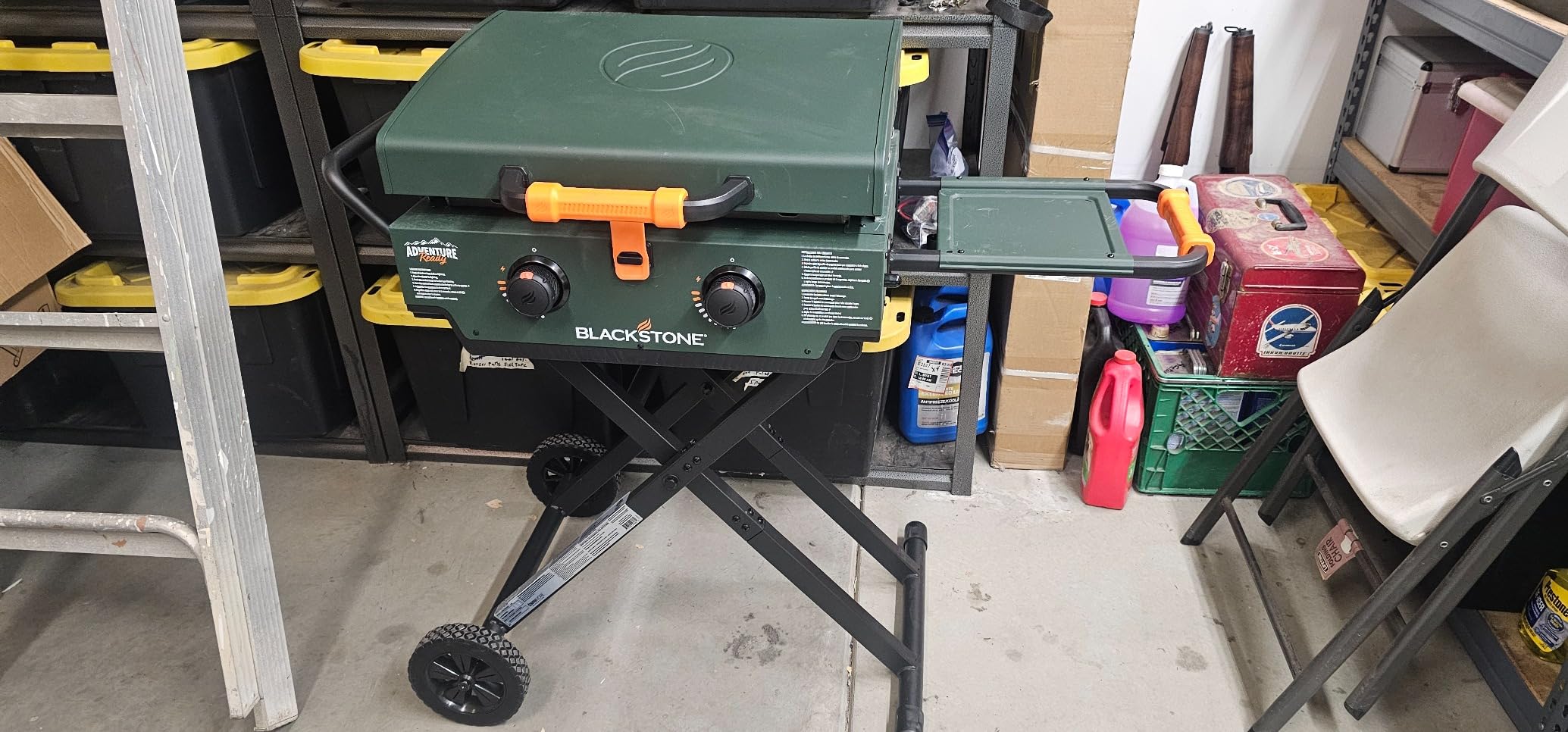 Upgraded Wind Screens of Blackstone Wind Guard 36 Inch, Wind Guards for Blackstone Griddle 36, Protect Flame Hold Heat, Save Propane customer photo 2