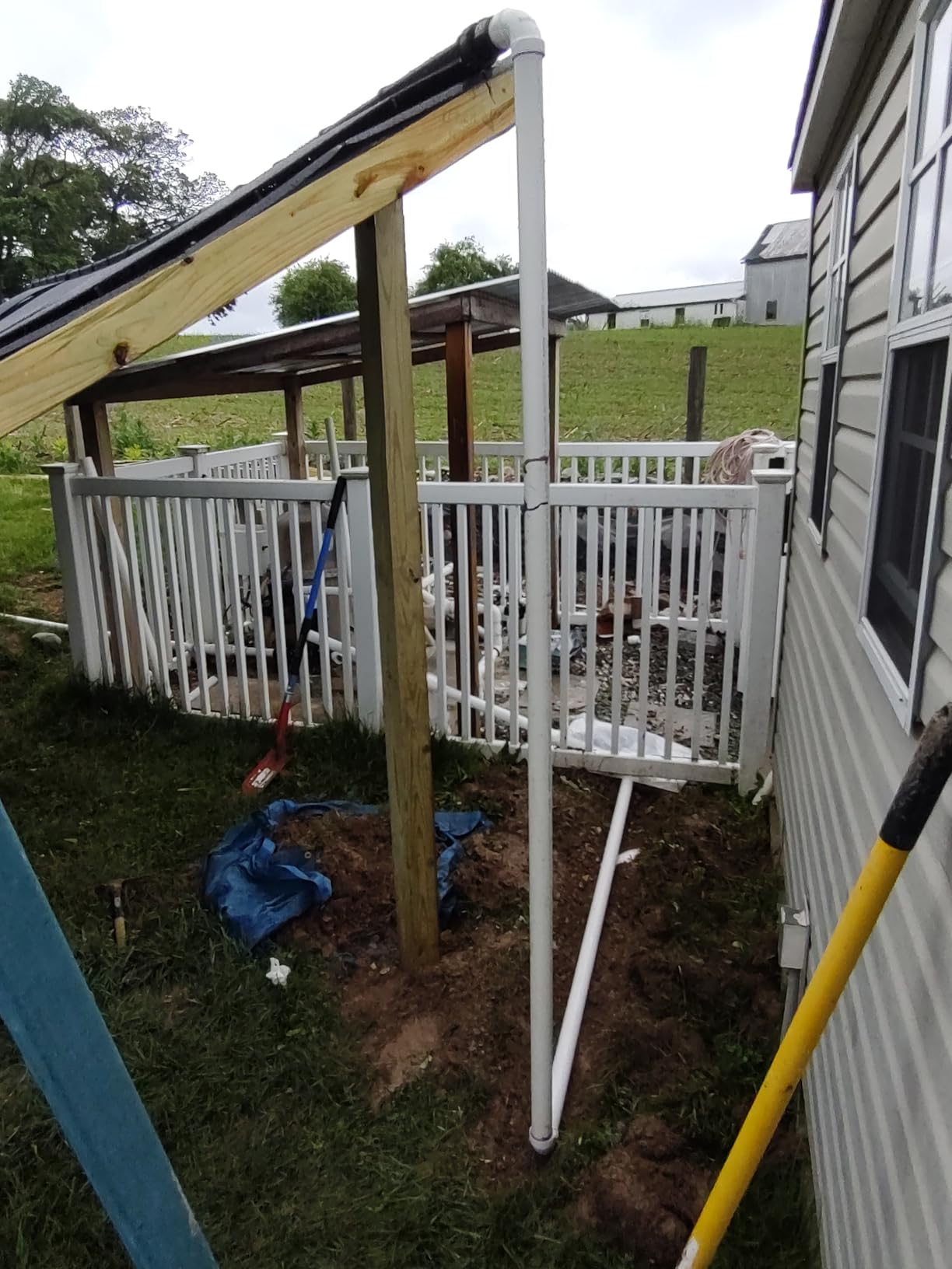 Industrial Grade Solar Pool Heater DIY Kit - Superior High-Wind Strapless Mounting System & Maximum Freeze Resistance (2-4'x6.5' / 52 Square Feet) customer photo 1