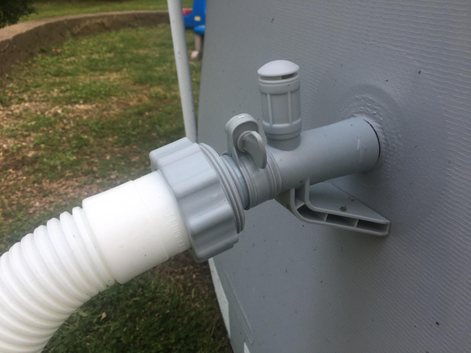 INTEX Krystal Clear 1,500 GPH Cartridge Filter Pump for Above Ground Pools | 26635EG - For Swimming Pools: 700 to 9,400 gal customer photo 1