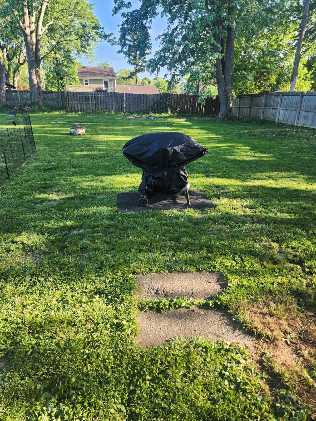 Grill Cover, 58 inch Heavy Duty BBQ Gas Grill Cover for Outdoor Grill, Waterproof, Weather Resistant, Anti-UV, Rip-Proof, Fade Resistant Barbecue Cover with Hook-and-Loop Straps for Most Grills customer photo 2