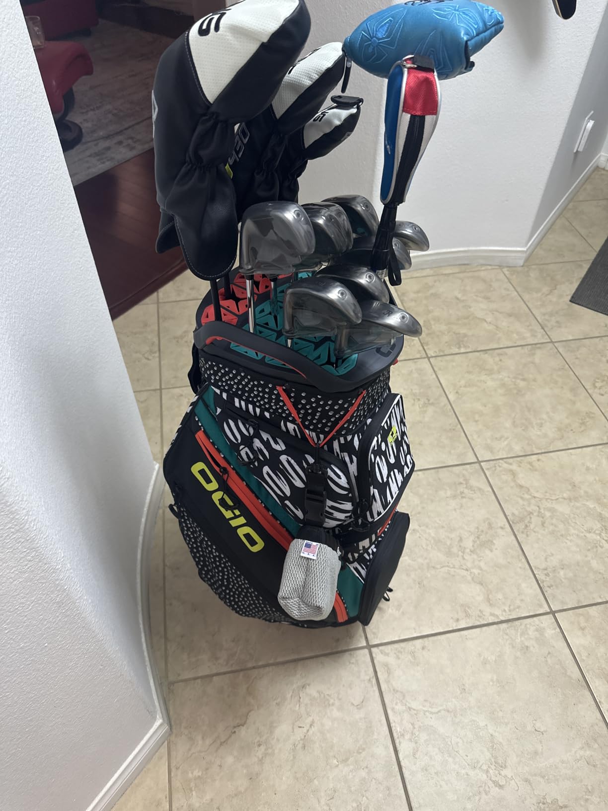 OGIO Golf Silencer Cart Bag customer photo 1