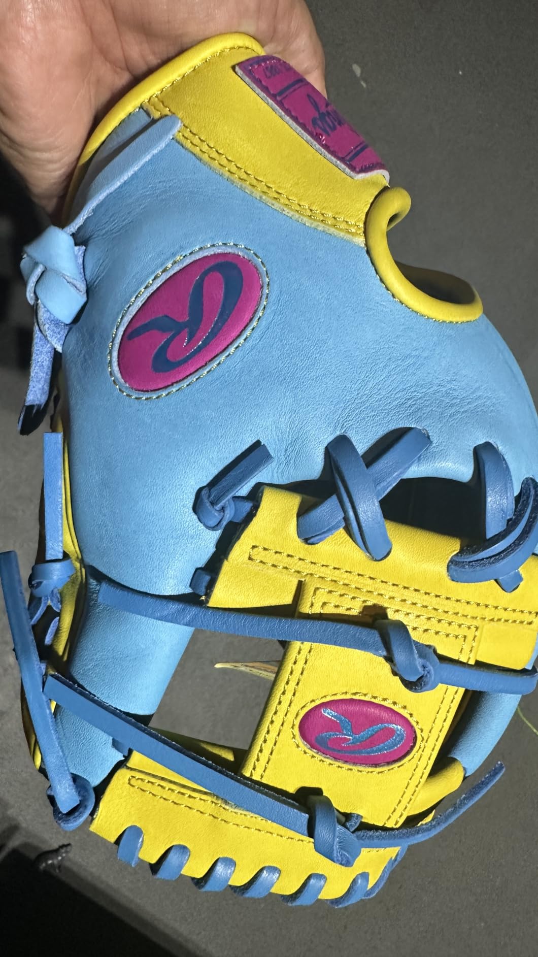 Rawlings 2026 Heart of the Hide Baseball Glove | Top-Grade US Steerhide customer photo 2