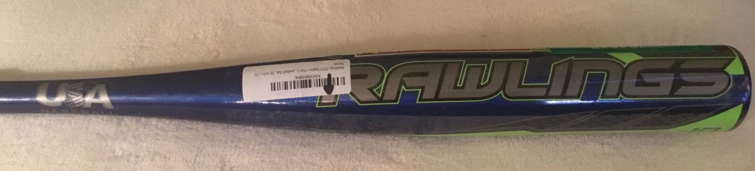 Rawlings | Raptor Youth Baseball Bat | USA | -10 | 1 Pc. Aluminum customer photo 2