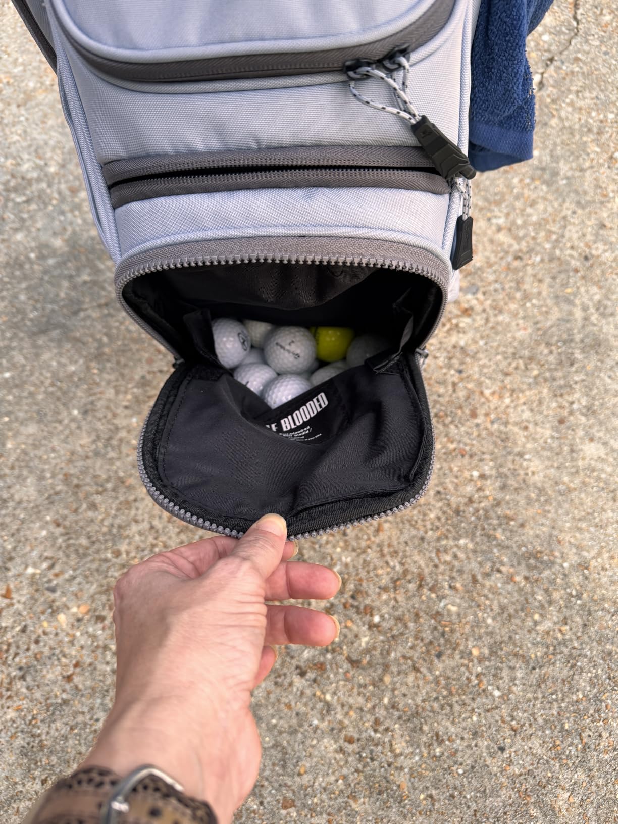 Cobra Ultralight Pro Cart Golf Bag customer photo 2