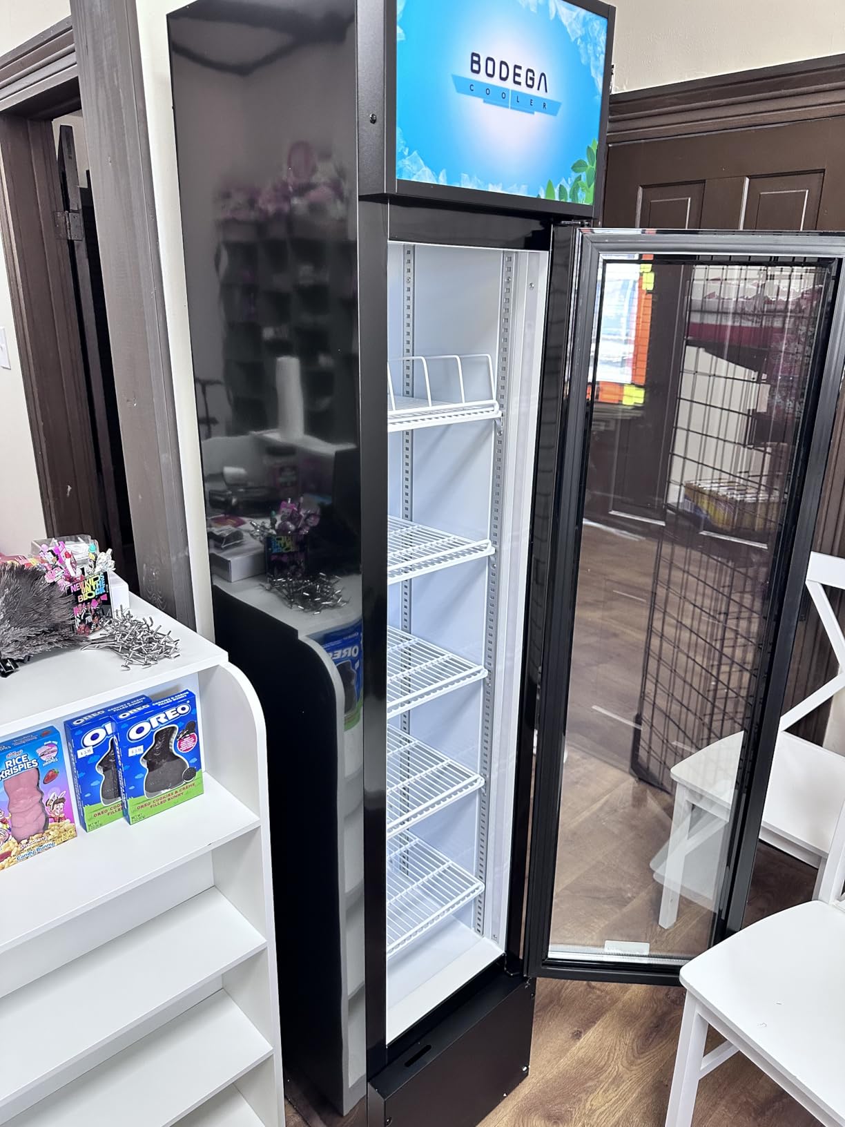 BODEGACOOLER Commercial Refrigerator, 36.8 Cu.Ft Glass Door Beverage Cooler customer photo 1