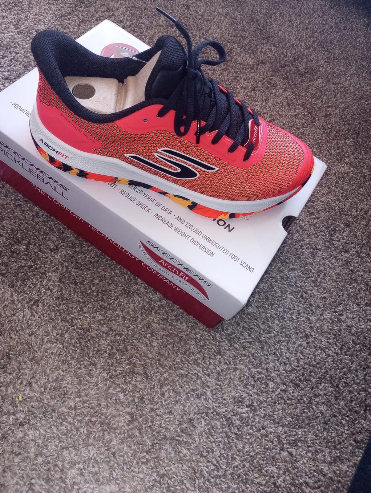 Skechers Men's Pickleball Viper Court Pro 2.0 Sneaker customer photo 1