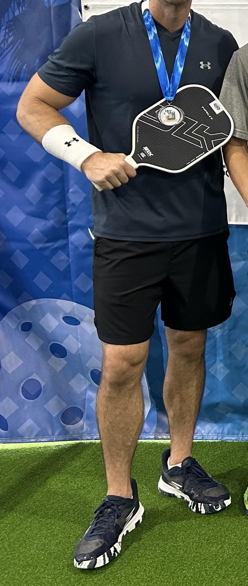 Skechers Men's Pickleball Viper Court Pro 2.0 Sneaker customer photo 2