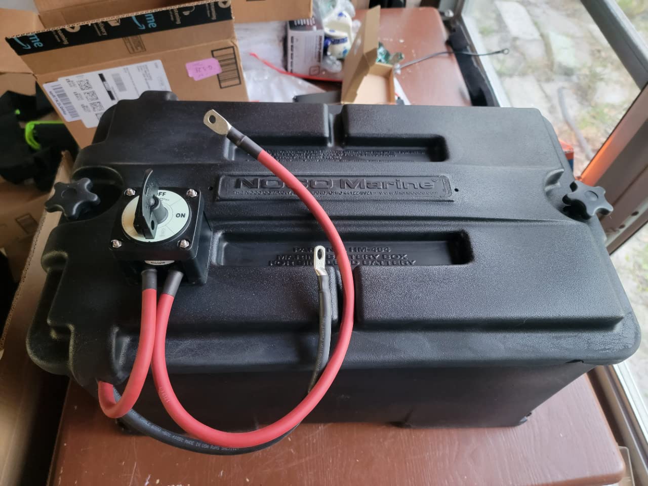 Litime 12V 200Ah Mini Lithium LiFePO4 Bluetooth Battery for RV Solar Marine | Group 31+, Max. 20000 Cycles at 60% DOD, 200A BMS, 2560Wh, Low Temp Protection, IP65, for Camper, Home Backup, Power Outages customer photo 2