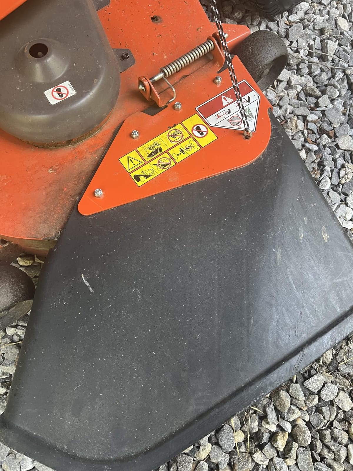 Agri-Fab Hard Top Mow-N-Vac Tow Behind Lawn Vacuum, 32 Cu Ft Leaf and Grass Collection System with 208cc Engine customer photo 1