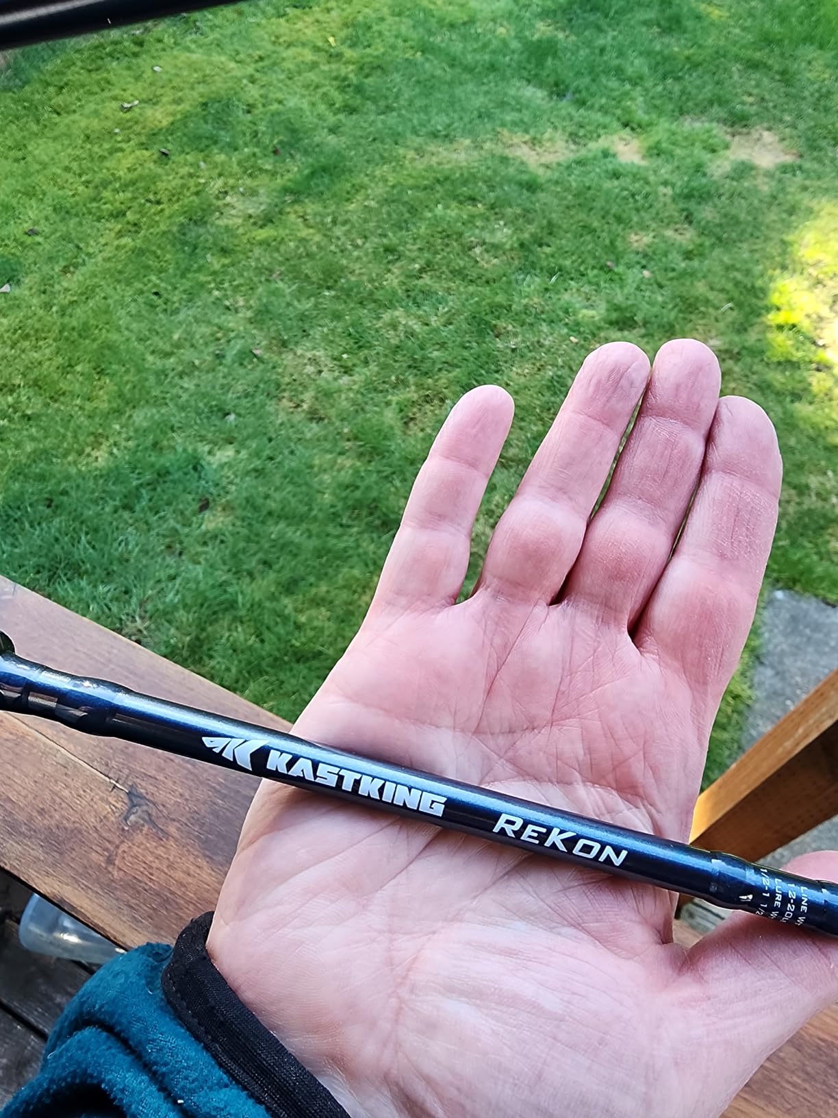 KastKing Rekon Saltwater Fishing Rod and Reel Combo, Spinning Reel Combo customer photo 2