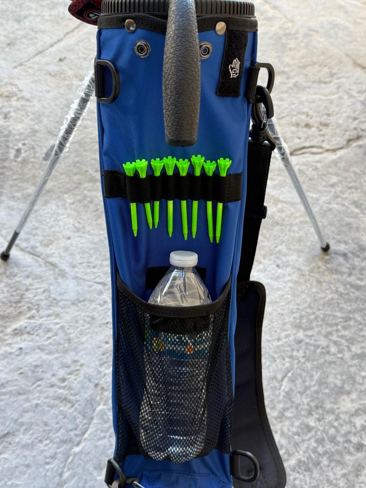 MAZEL Lightweight Golf Bag for Men - Easy to Carry Golf Clubs Bag with Shoulder Strap, Pitch n Putt Golf Stand Bag customer photo 1