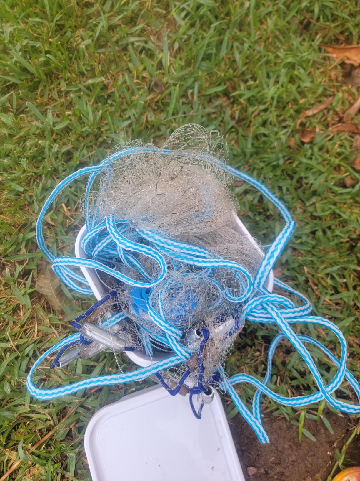 Calamus Baitfish Cast Net, 3/8