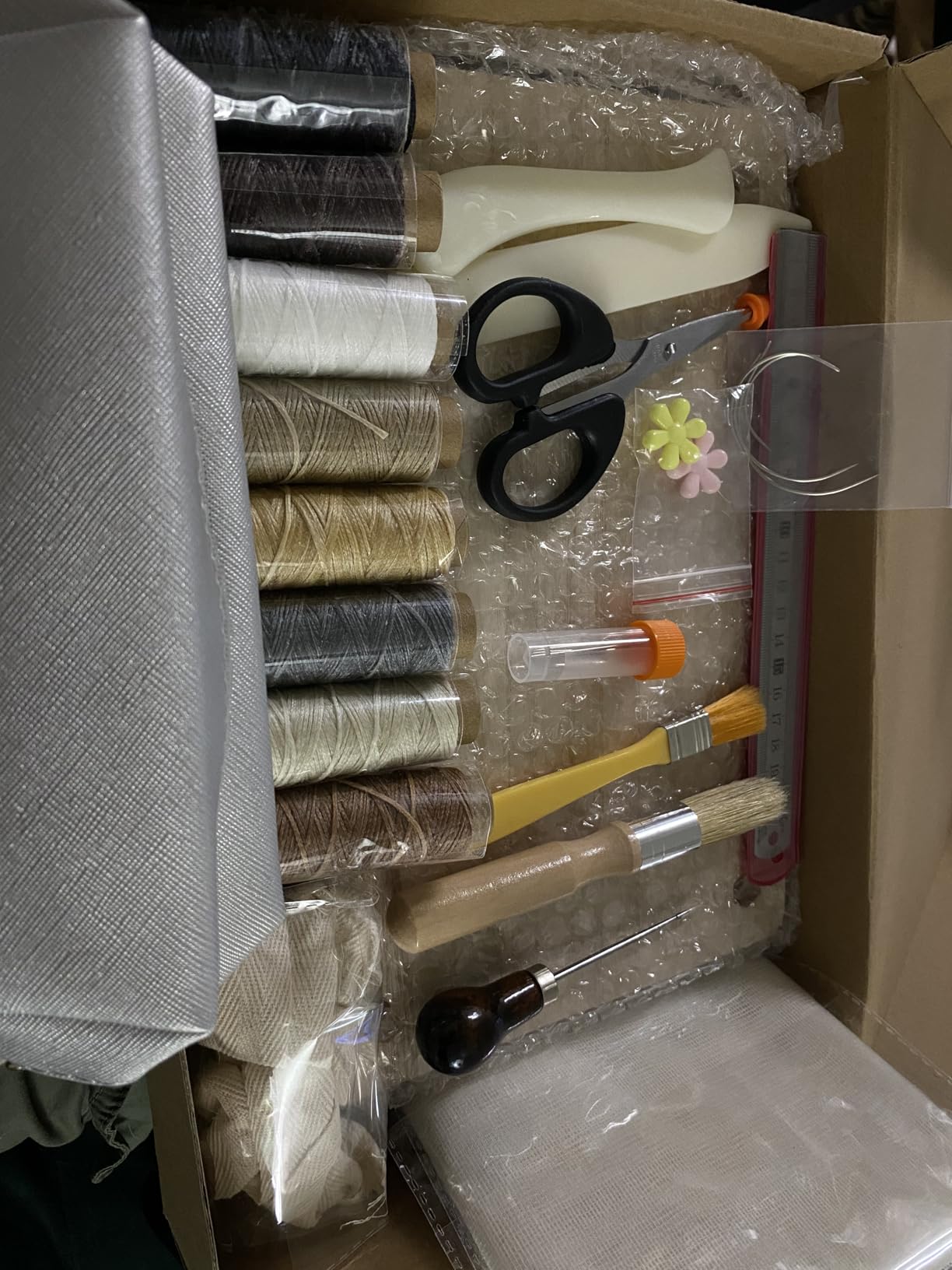UzecPk Book Binding Kits, Bookbinding Kit 11.8