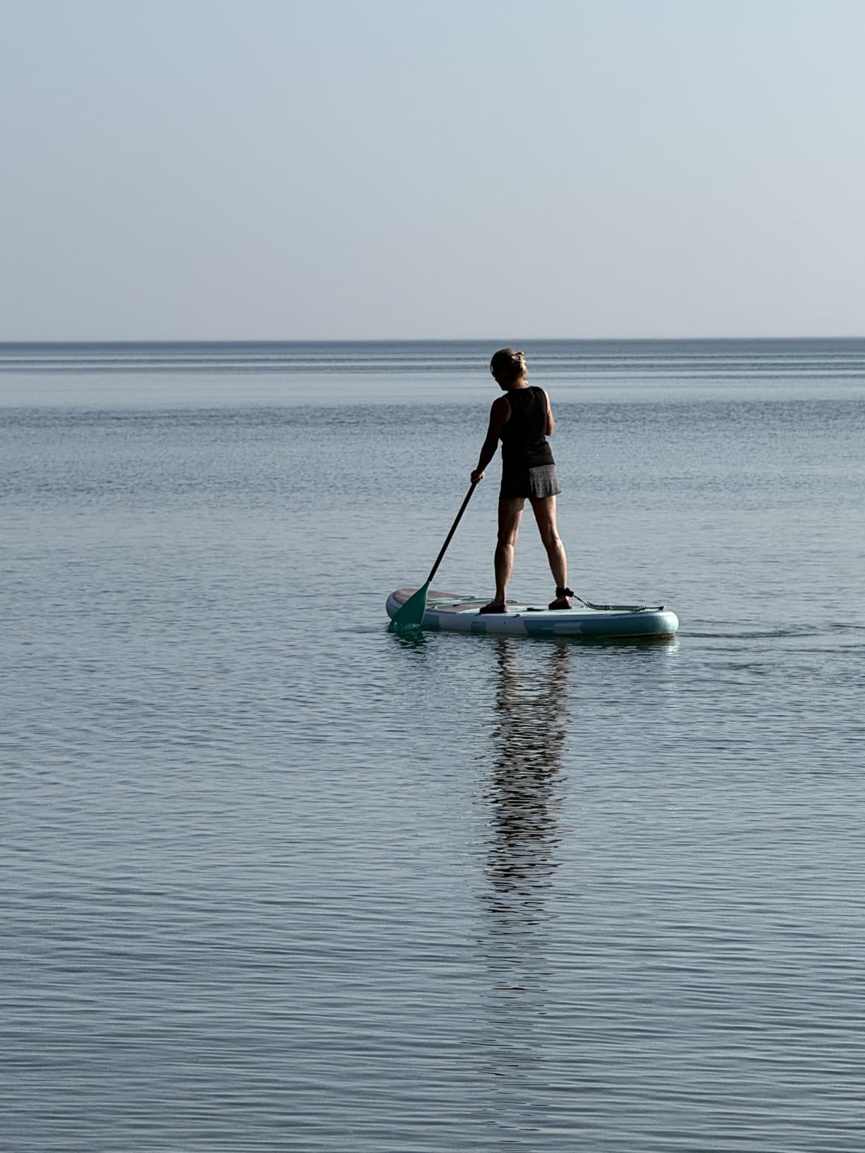 Niphean Inflatable Stand Up Paddle Board with SUP Accessories | 10'6'' SUP, Anti-Slip EVA Deck, 450 lbs Capacity Inflatable Paddle Boards for Adults & Youth of All Skill Levels customer photo 2