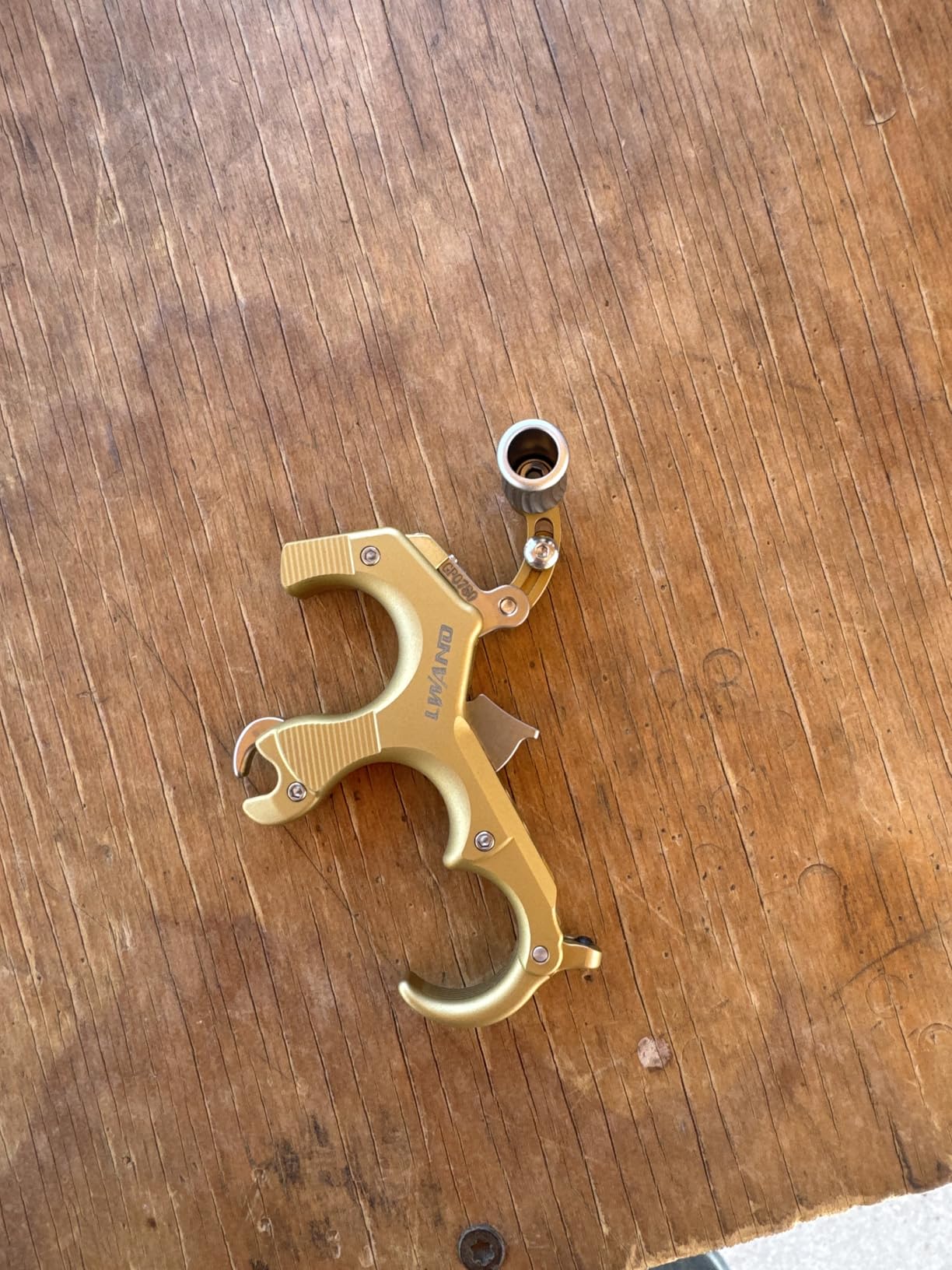 LWANO 3-4 Finger Thumb Trigger Release Aid for Compound Bow customer photo 1