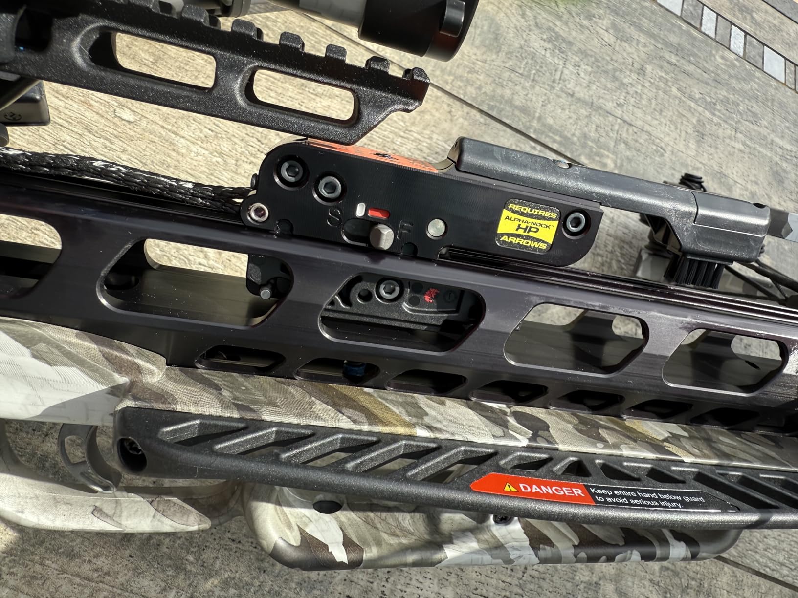 TenPoint Turbo X Crossbow - 415 FPS - 100-Yard RangeMaster Scope, ACUslide Cocking & De-Cocking System + S2 Trigger customer photo 2
