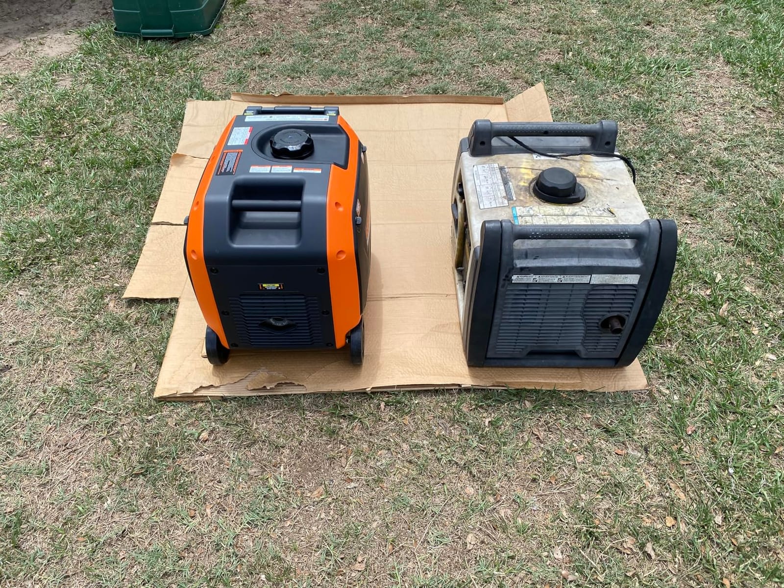 WEN 6800-Watt Dual Fuel RV-Ready Electric Start Portable Inverter Generator with Fuel Shut Off and CO Watchdog for Electric Vehicle Backup (DF680iX) customer photo 1