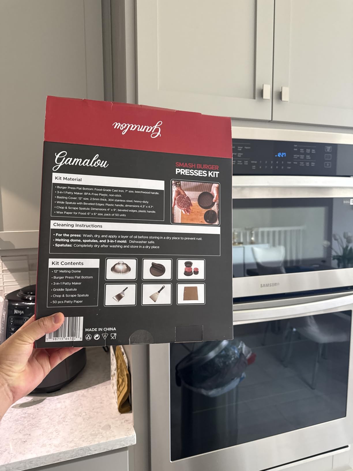 Smash Burger Press Kit: 7